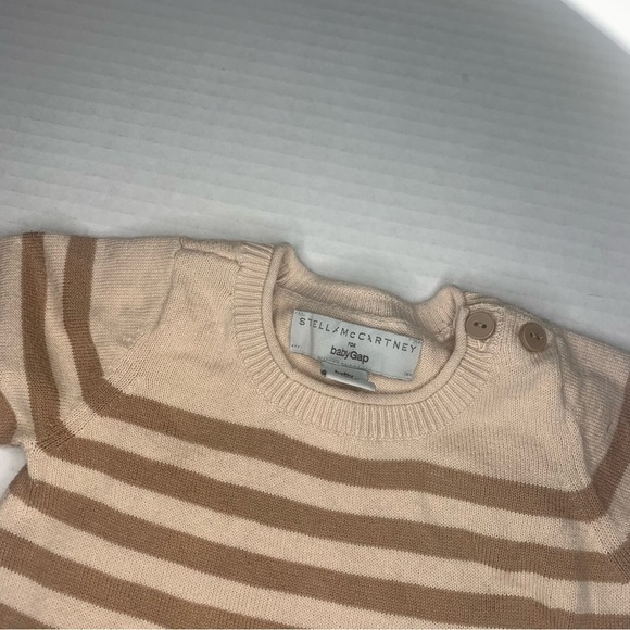 Stella McCartney For Baby Gap Striped Sweater Dress 0-3 Months - Picture 2 of 5